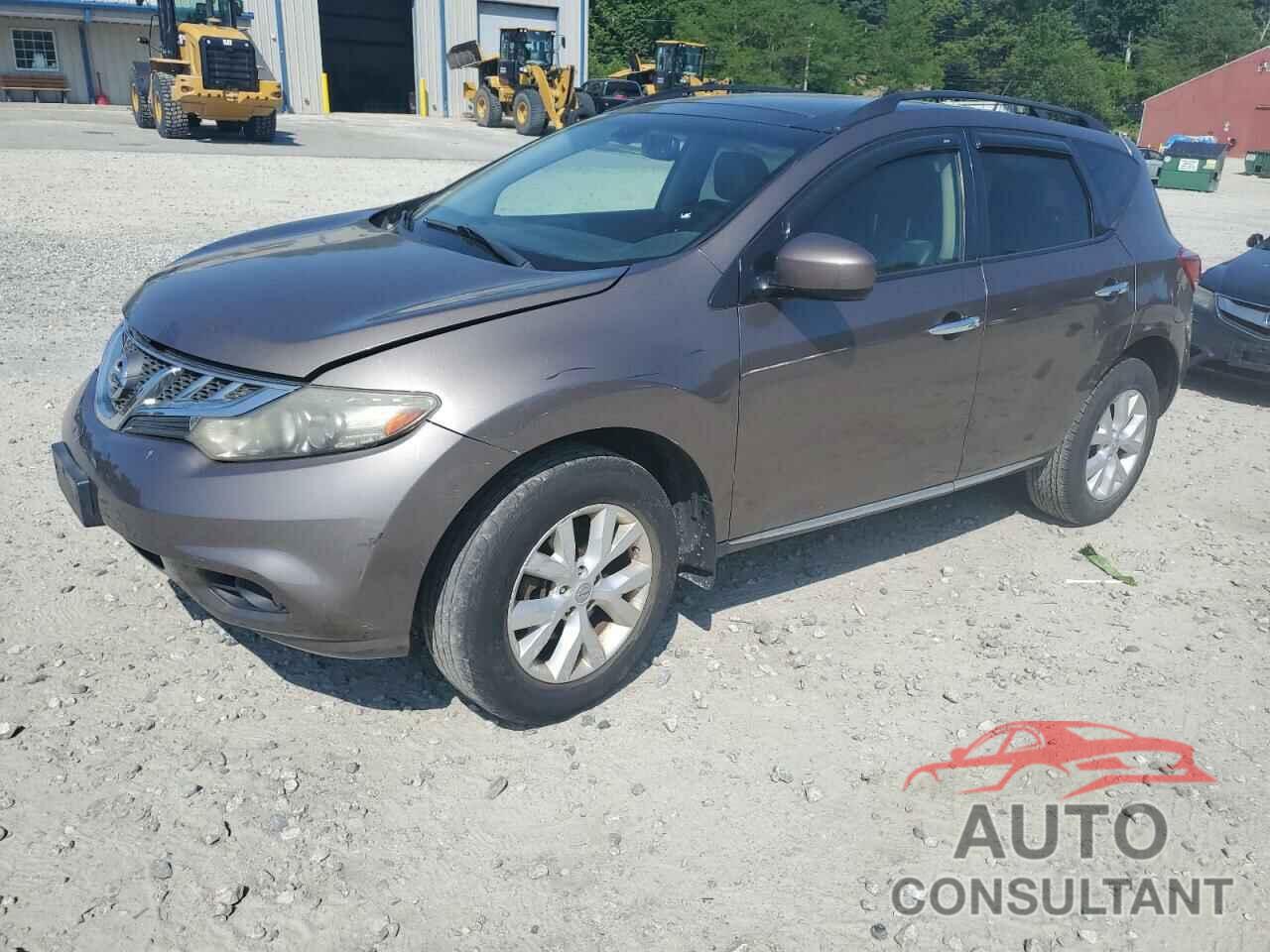 NISSAN MURANO 2011 - JN8AZ1MW9BW174880
