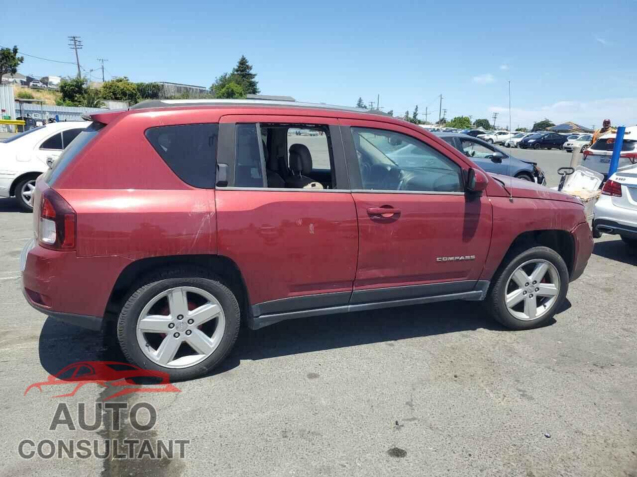 JEEP COMPASS 2014 - 1C4NJCEA2ED674656