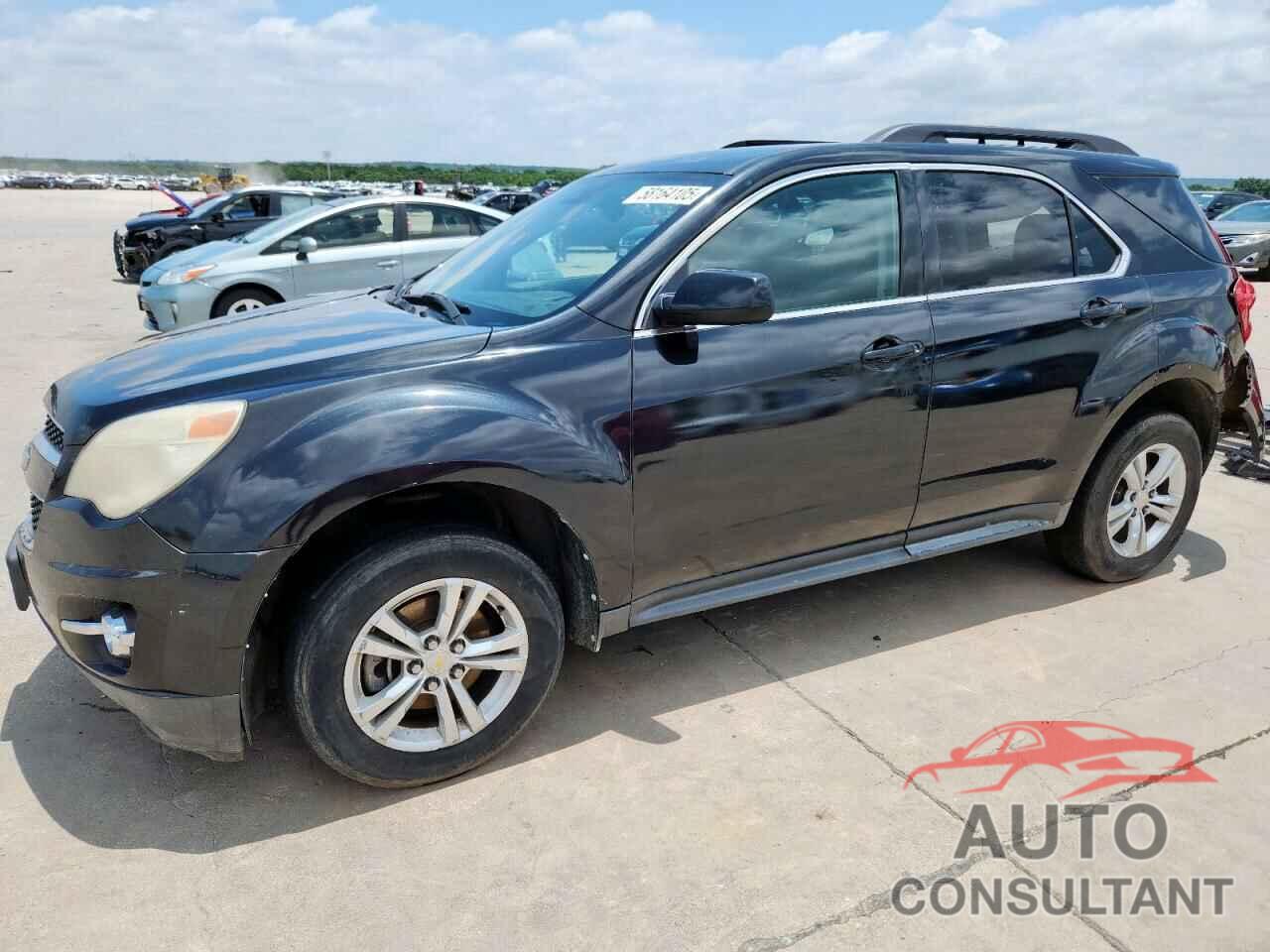 CHEVROLET EQUINOX 2012 - 2GNALPEK7C6138152