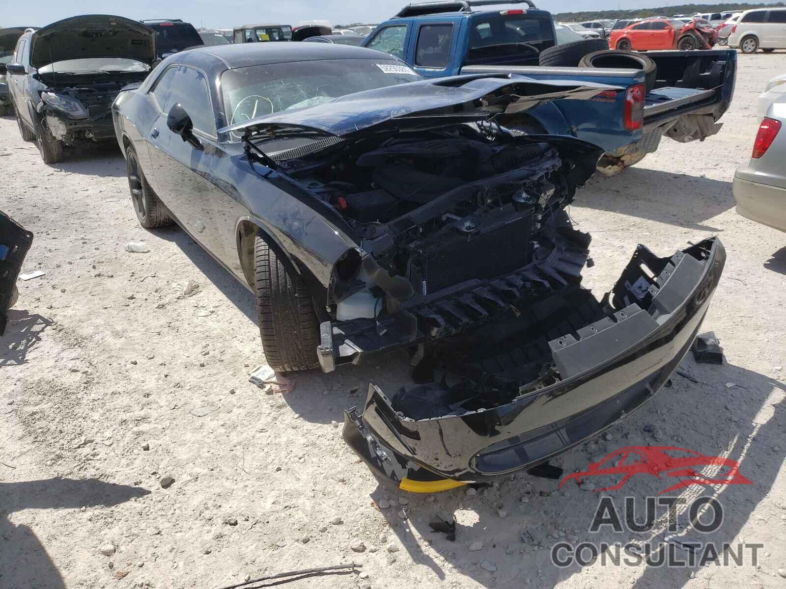 DODGE CHALLENGER 2021 - 2C3CDZJG5MH568087
