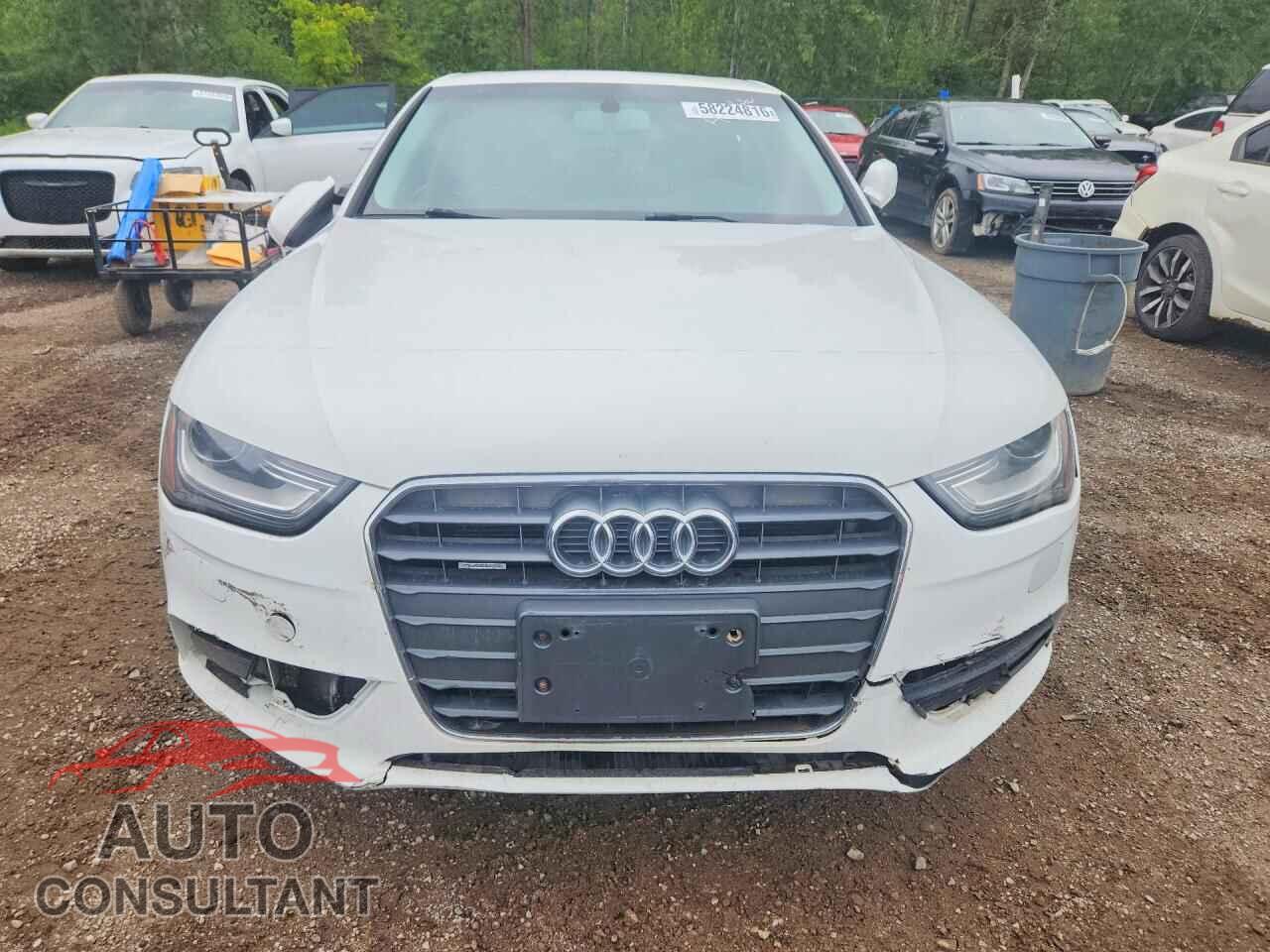 AUDI A4 2014 - WAUBFCFL9EN001360