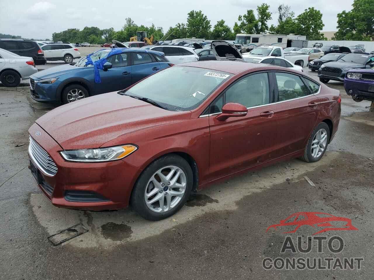 FORD FUSION 2014 - 3FA6P0H70ER300321