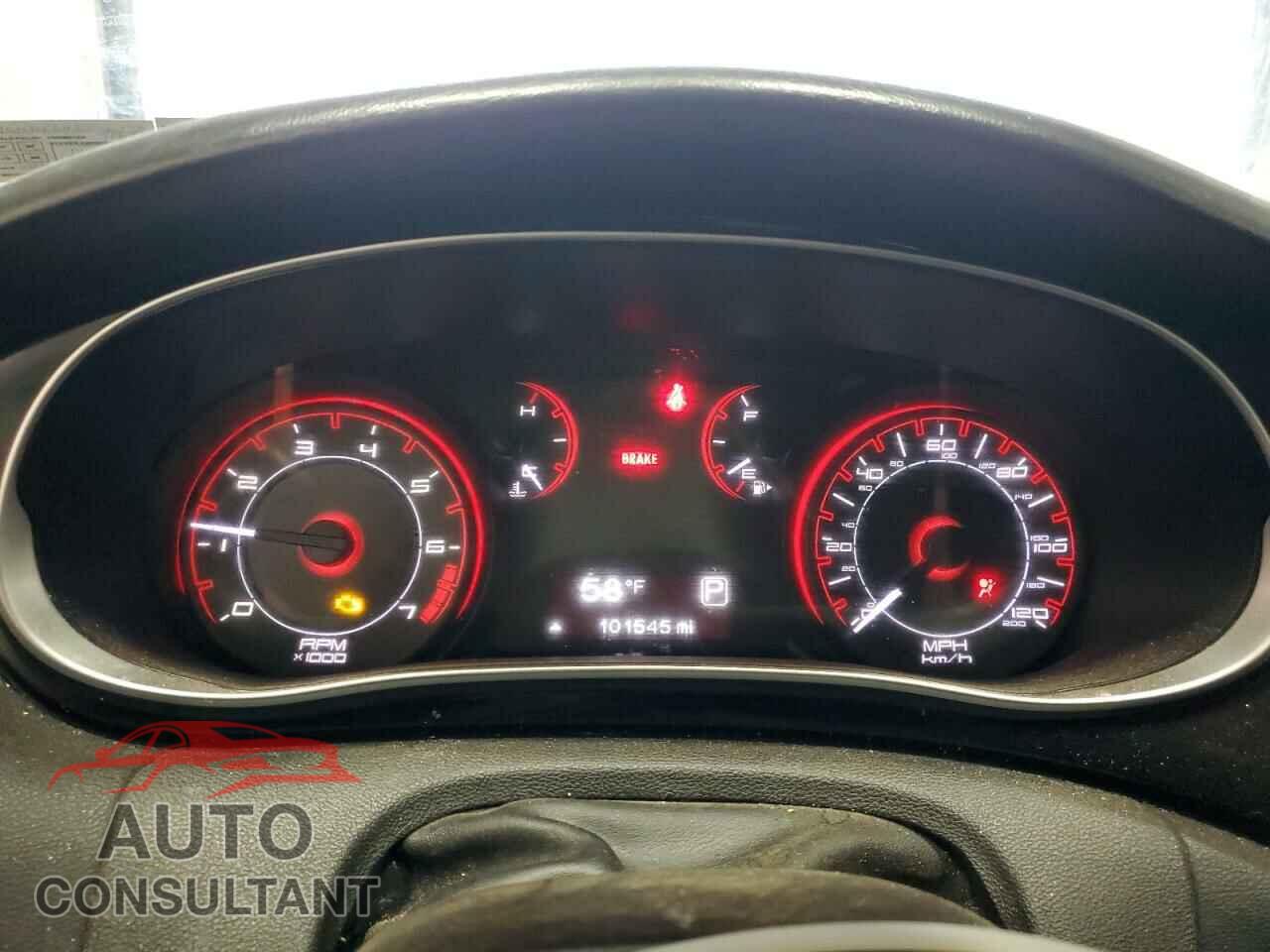 DODGE DART 2013 - 1C3CDFBH5DD150440