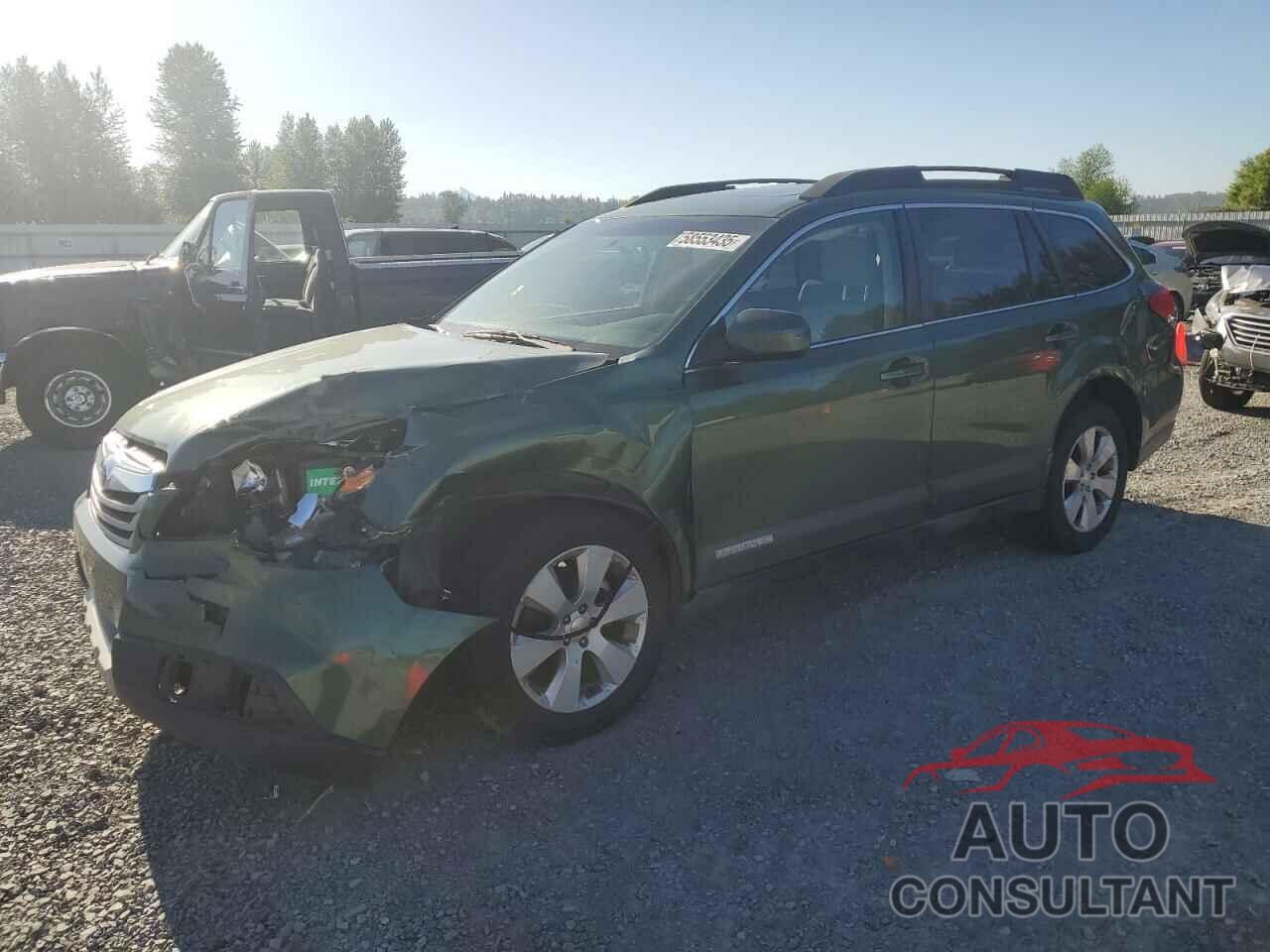 SUBARU OUTBACK 2010 - 4S4BRBKC2A3322457