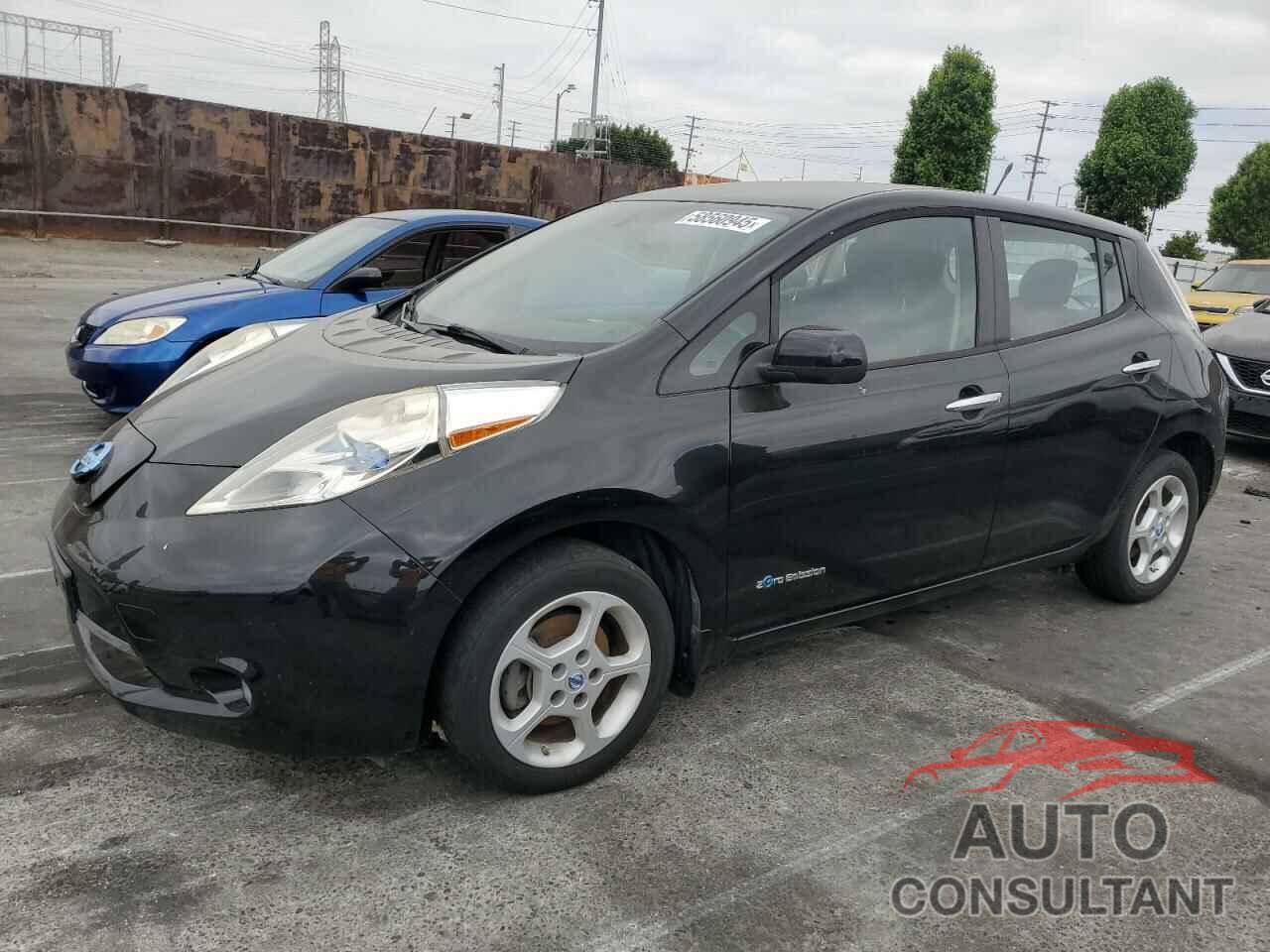 NISSAN LEAF 2013 - 1N4AZ0CP9DC407800