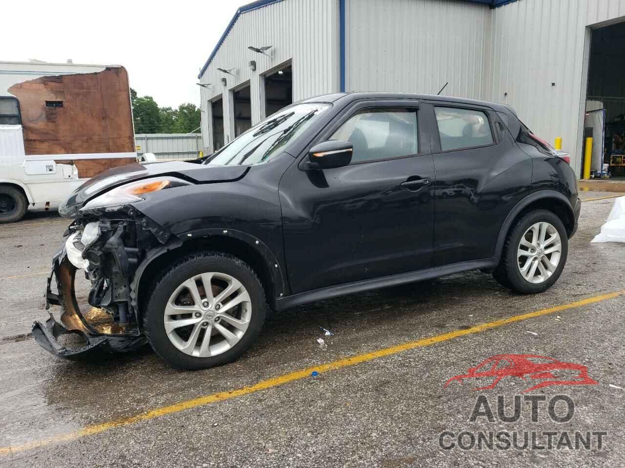 NISSAN JUKE 2017 - JN8AF5MR4HT701275