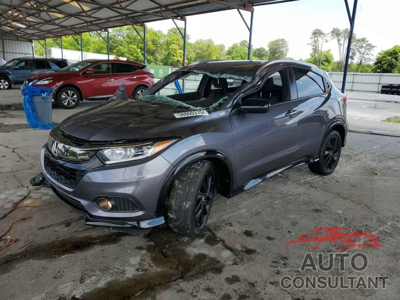 HONDA HR-V 2021 - 3CZRU6H19MM749369
