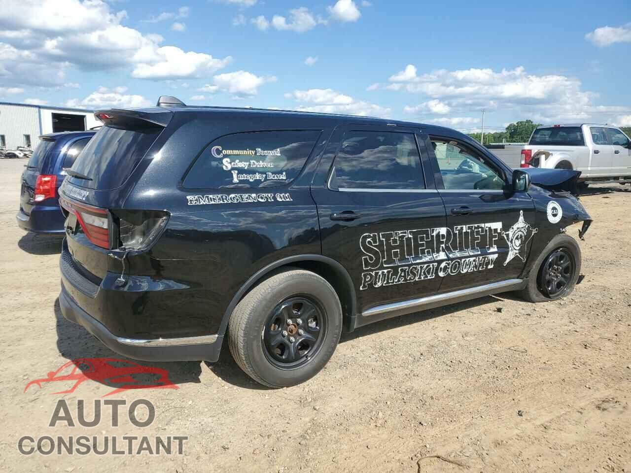 DODGE DURANGO 2022 - 1C4RDJFG2NC184532