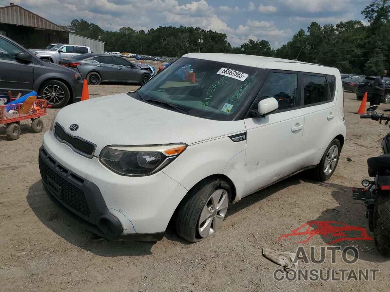 KIA SOUL 2016 - KNDJN2A24G7287247