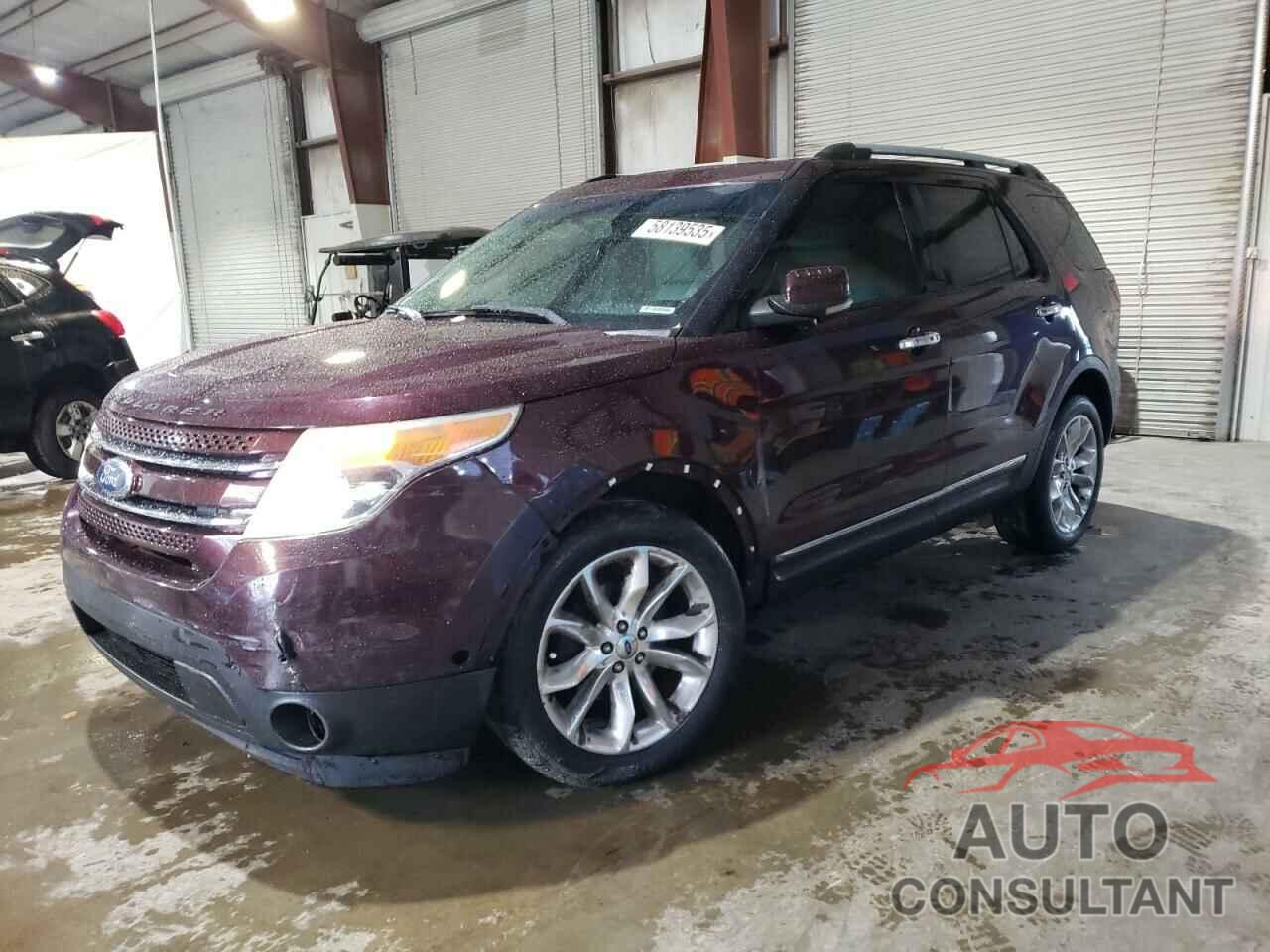 FORD EXPLORER 2011 - 1FMHK8F87BGA58721