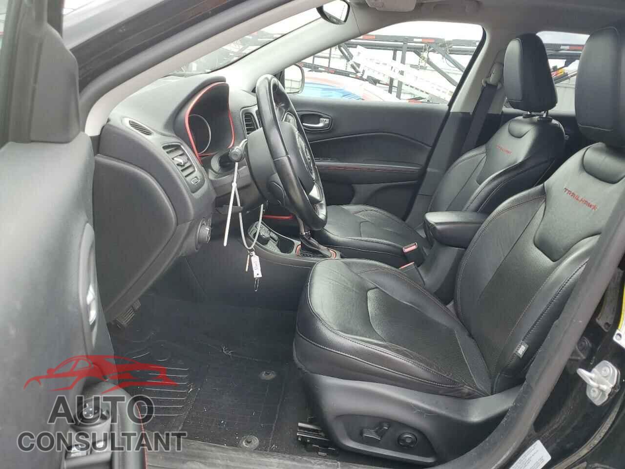 JEEP COMPASS 2017 - 3C4NJDDB0HT630587