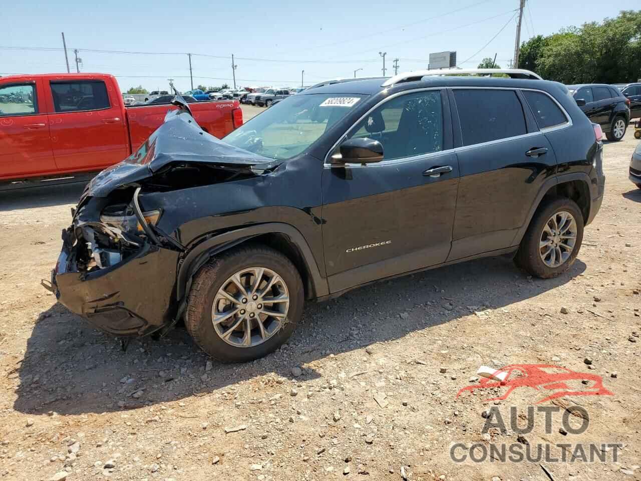JEEP GRAND CHER 2019 - 1C4PJLLB1KD297429