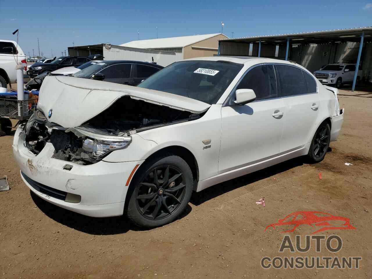 BMW 5 SERIES 2010 - WBANV1C50AC442987