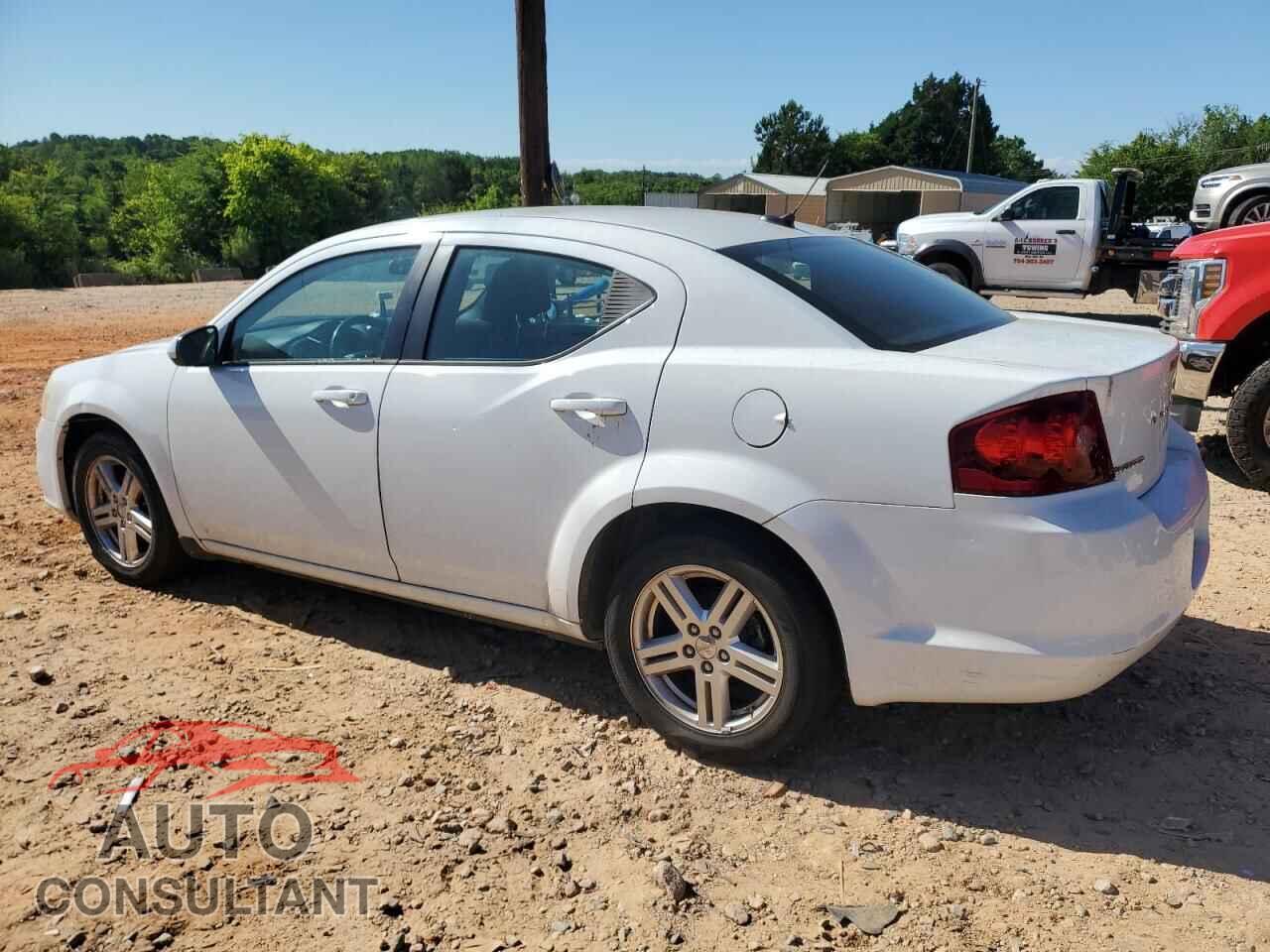 DODGE AVENGER 2012 - 1C3CDZCBXCN219529