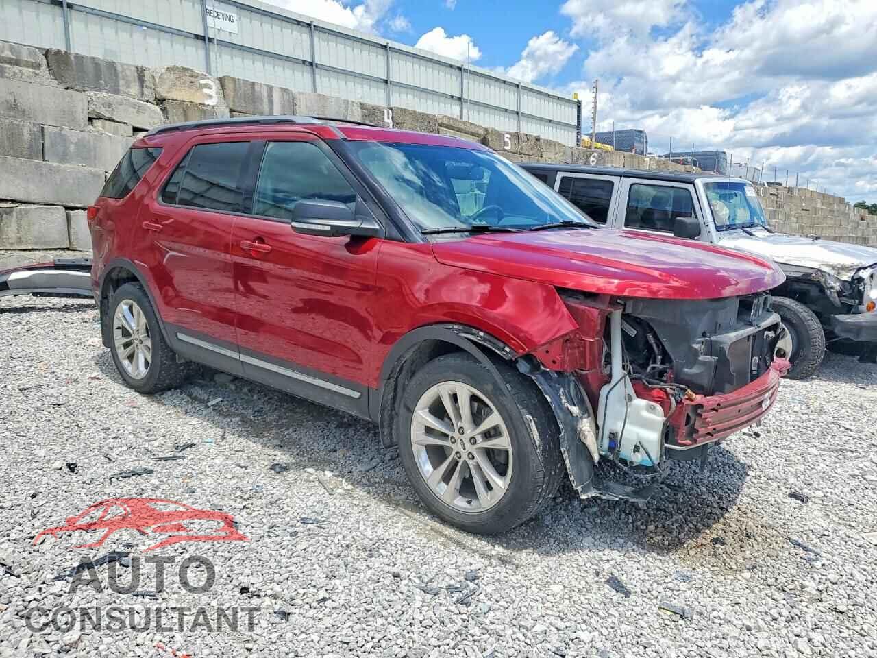 FORD EXPLORER 2019 - 1FM5K8D80KGA07275