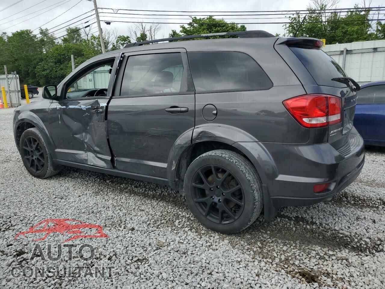 DODGE JOURNEY 2017 - 3C4PDDEG5HT707190