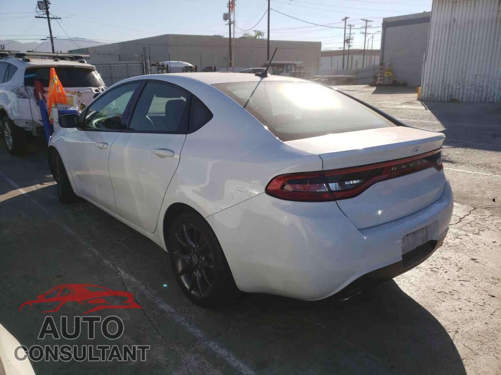 DODGE DART 2016 - 1C3CDFBB0GD551216