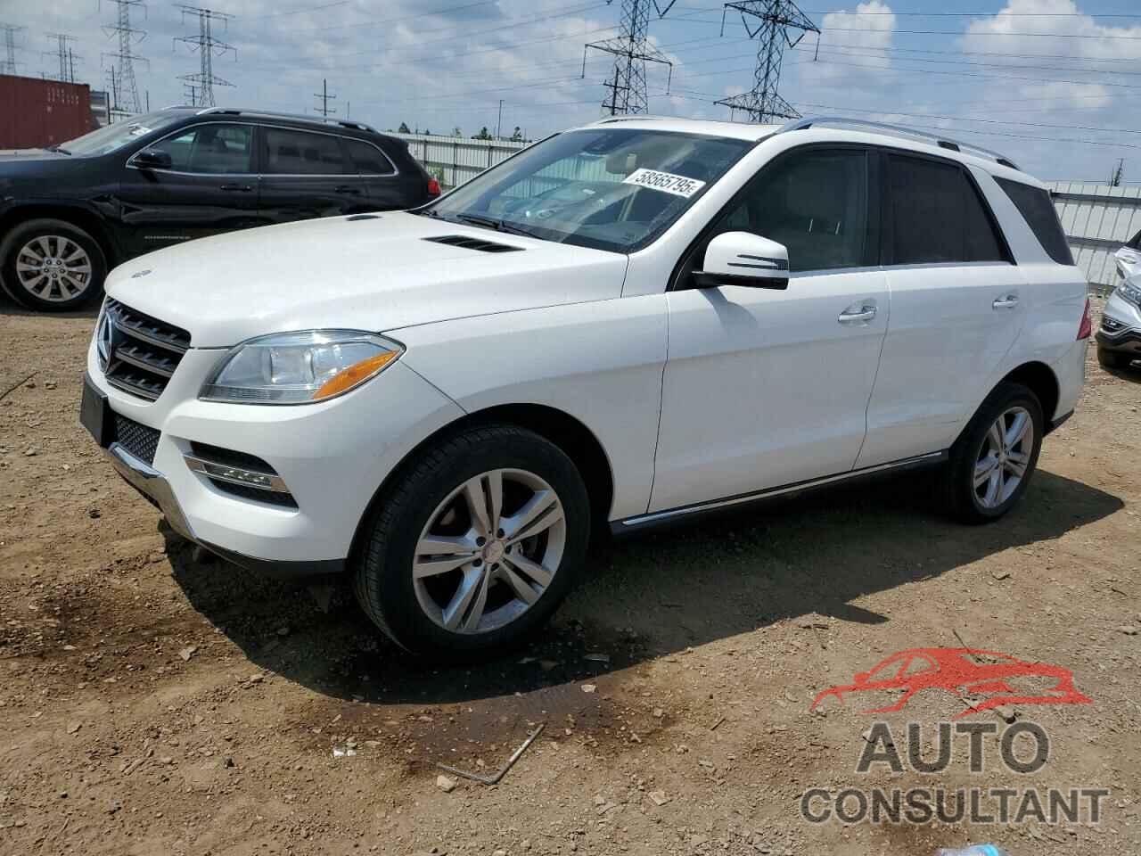 MERCEDES-BENZ M-CLASS 2014 - 4JGDA5JB2EA295787