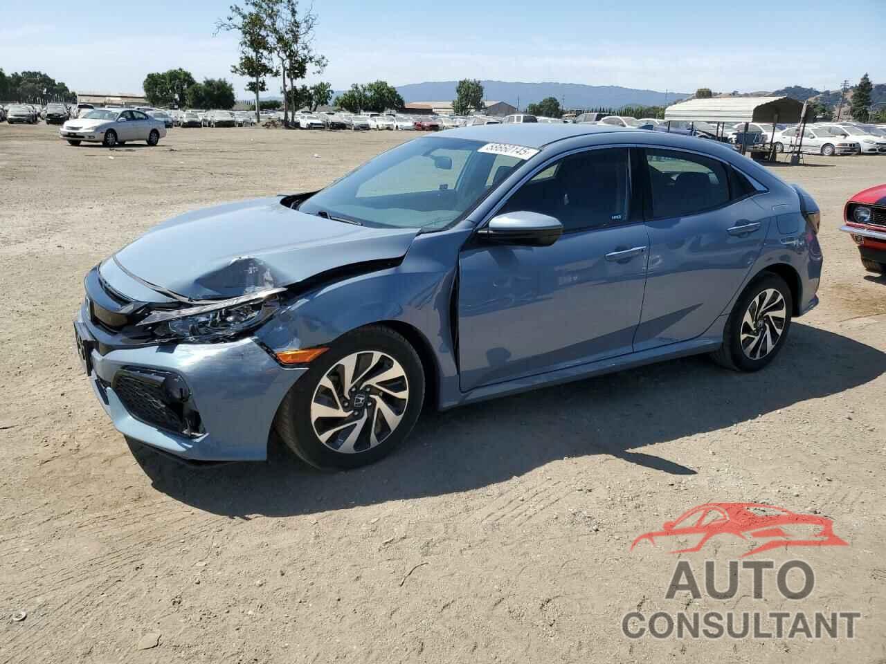 HONDA CIVIC 2017 - SHHFK7H25HU411487