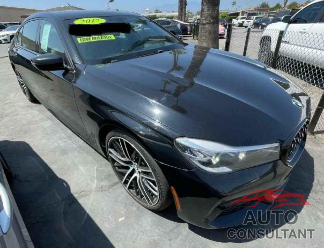 BMW 7 SERIES 2017 - WBA7E2C39HG741359