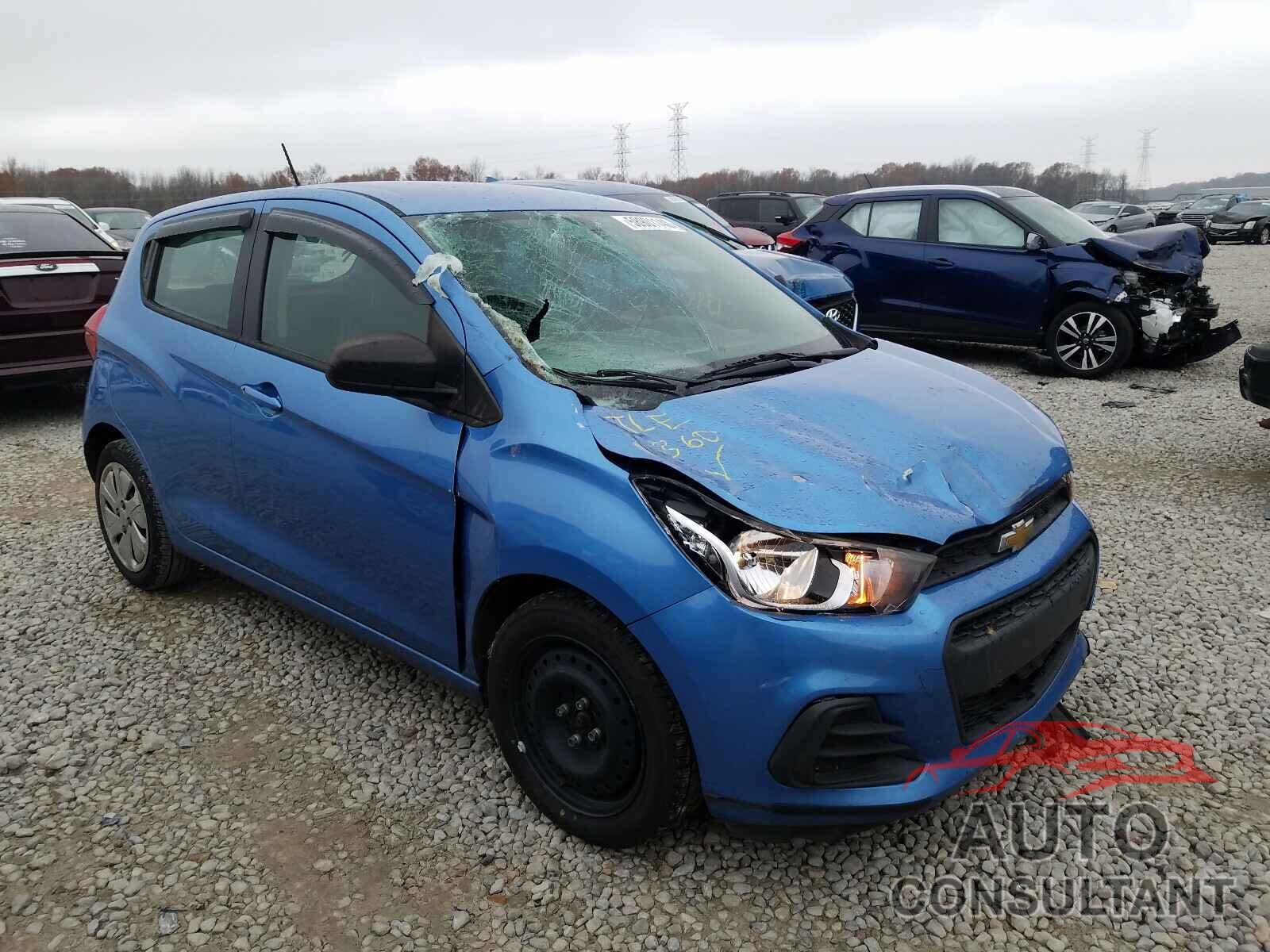 CHEVROLET SPARK 2016 - KL8CB6SA5GC582355