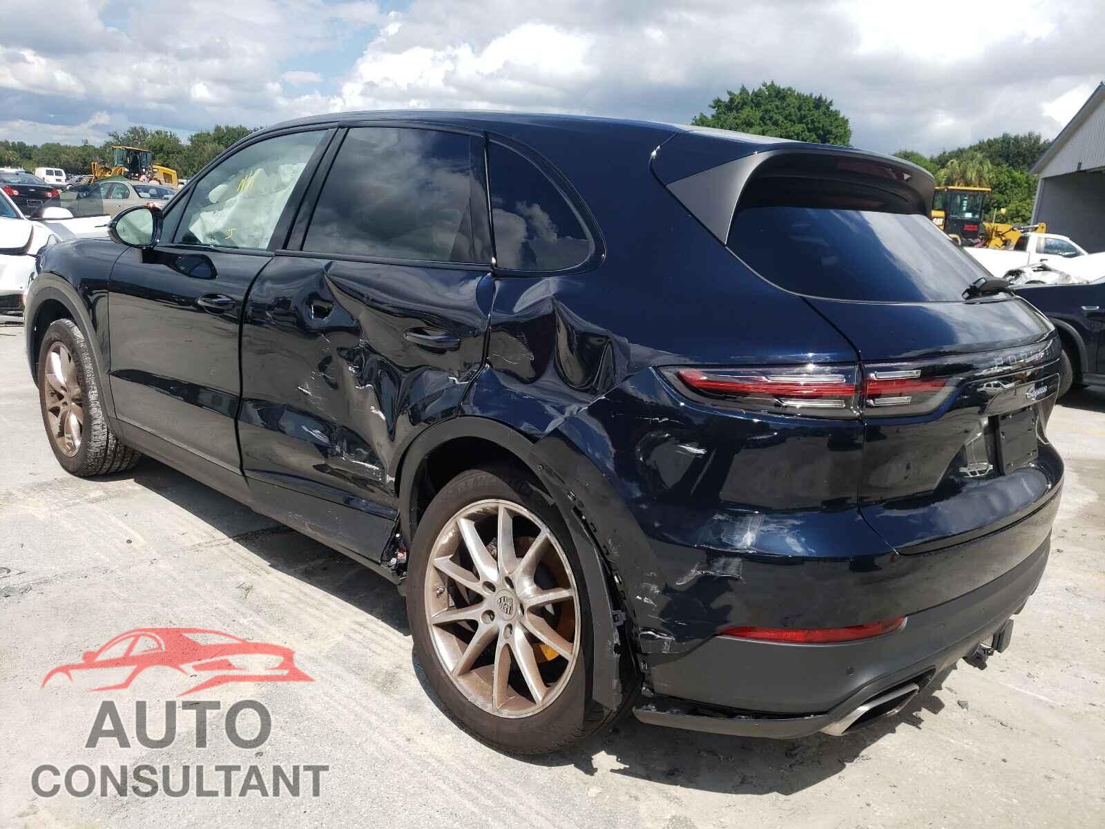PORSCHE CAYENNE 2021 - WP1AA2AY0MDA01924