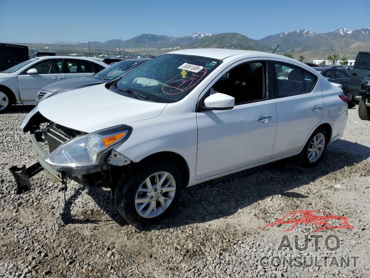 NISSAN VERSA 2018 - 3N1CN7AP3JL857522