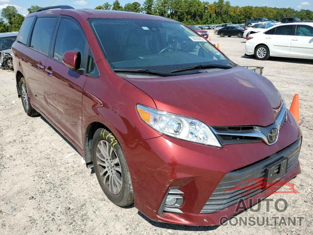 TOYOTA SIENNA 2020 - 5TDYZ3DC1LS071711