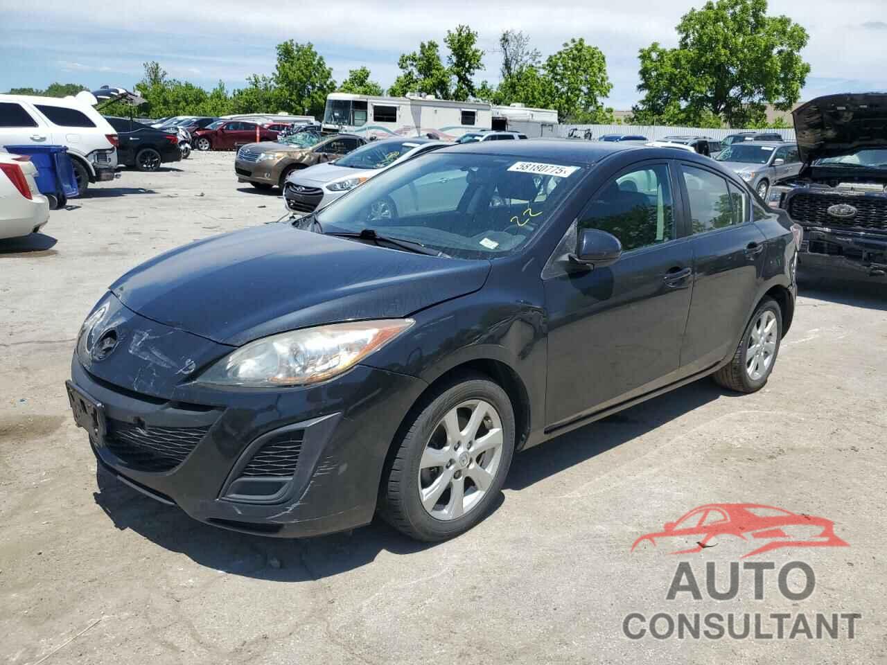 MAZDA 3 2011 - JM1BL1VF2B1474872