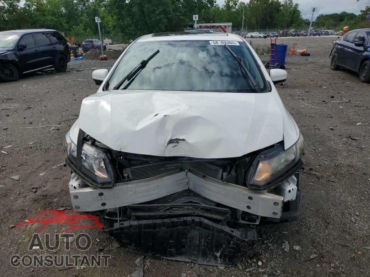 HONDA CIVIC 2014 - 19XFB2F83EE219904