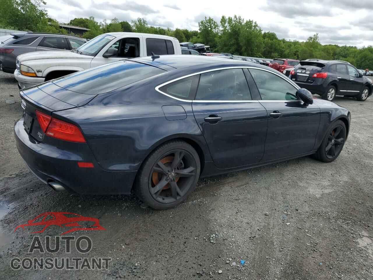 AUDI A7 2012 - WAUSGCFC8CN002171