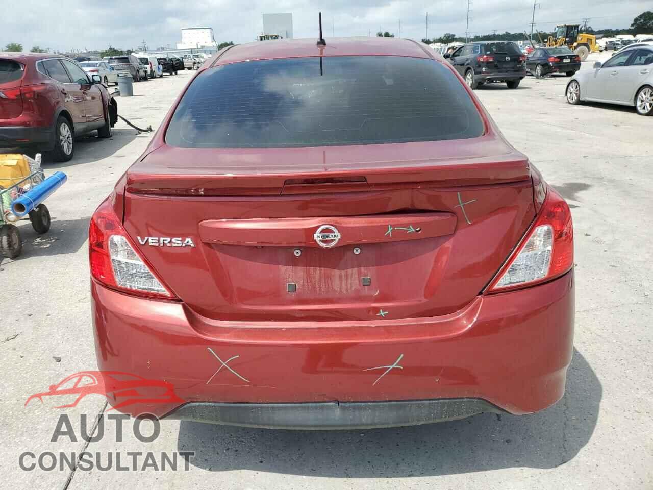 NISSAN VERSA 2019 - 3N1CN7AP3KL822920
