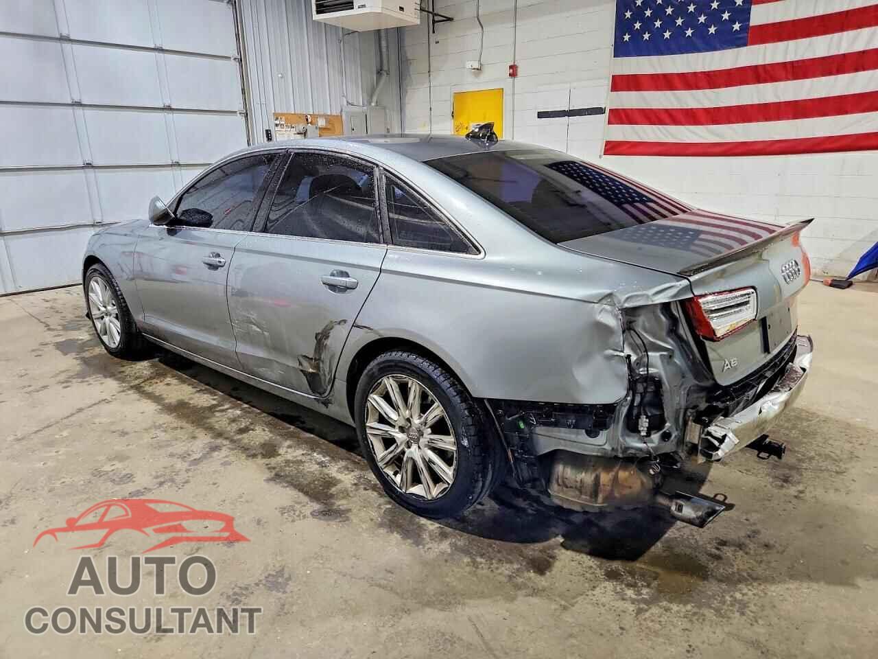 AUDI A6 2013 - WAUGFAFC7DN012463
