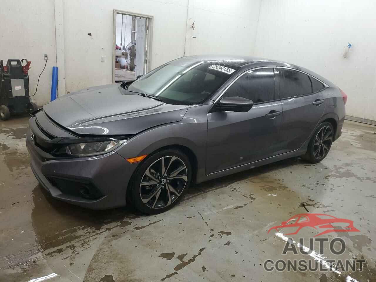 HONDA CIVIC 2020 - 2HGFC2F81LH521370
