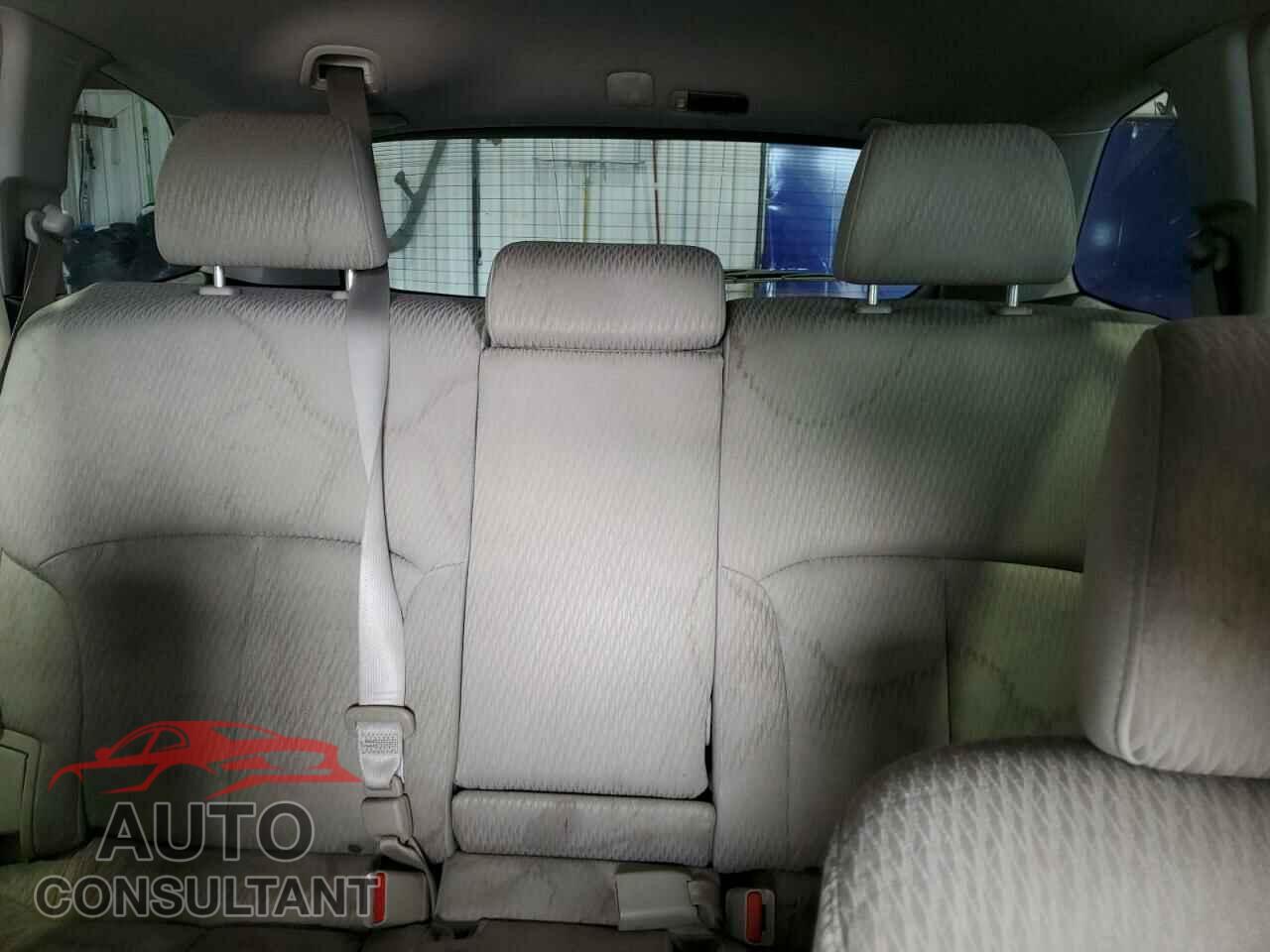 SUBARU OUTBACK 2012 - 4S4BRCAC0C3257828