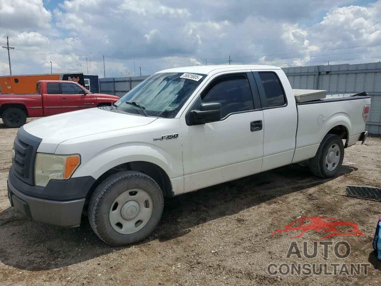 FORD F-150 2009 - 1FTRX12W39KA70541