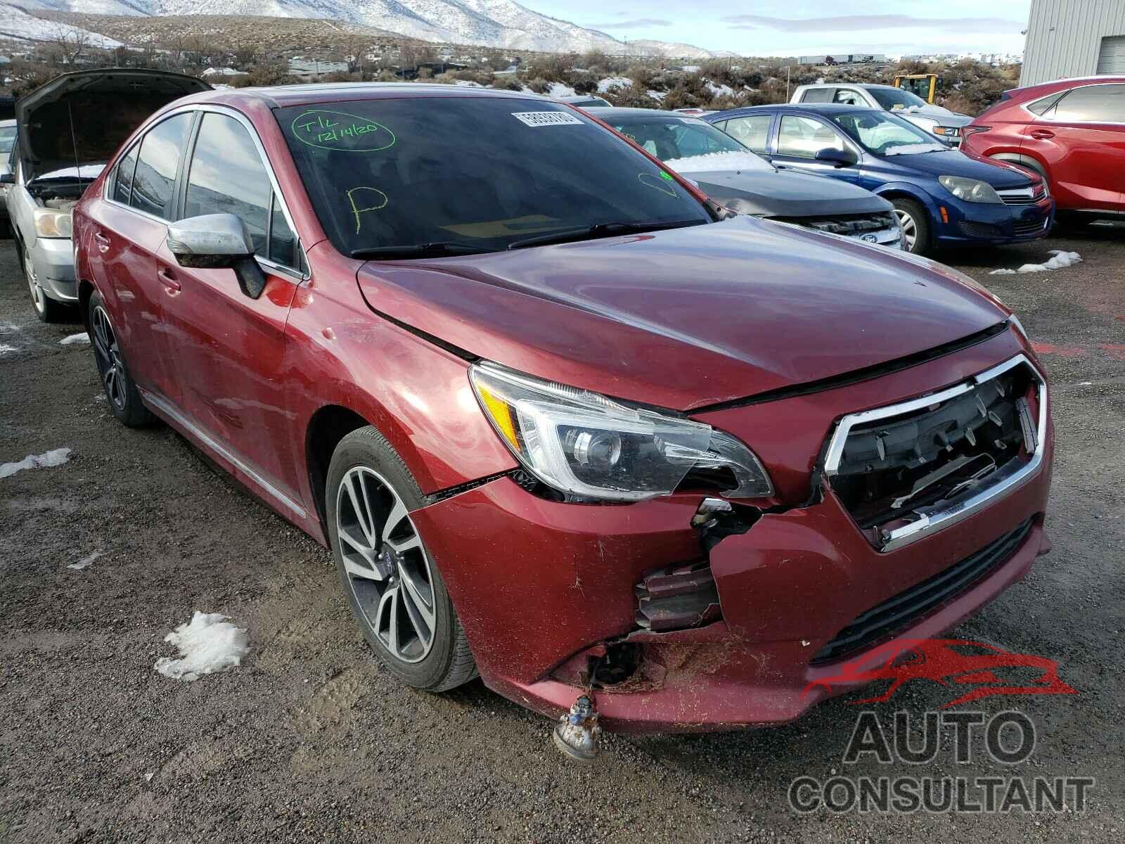 SUBARU LEGACY 2017 - 4S3BNAS61H3049459