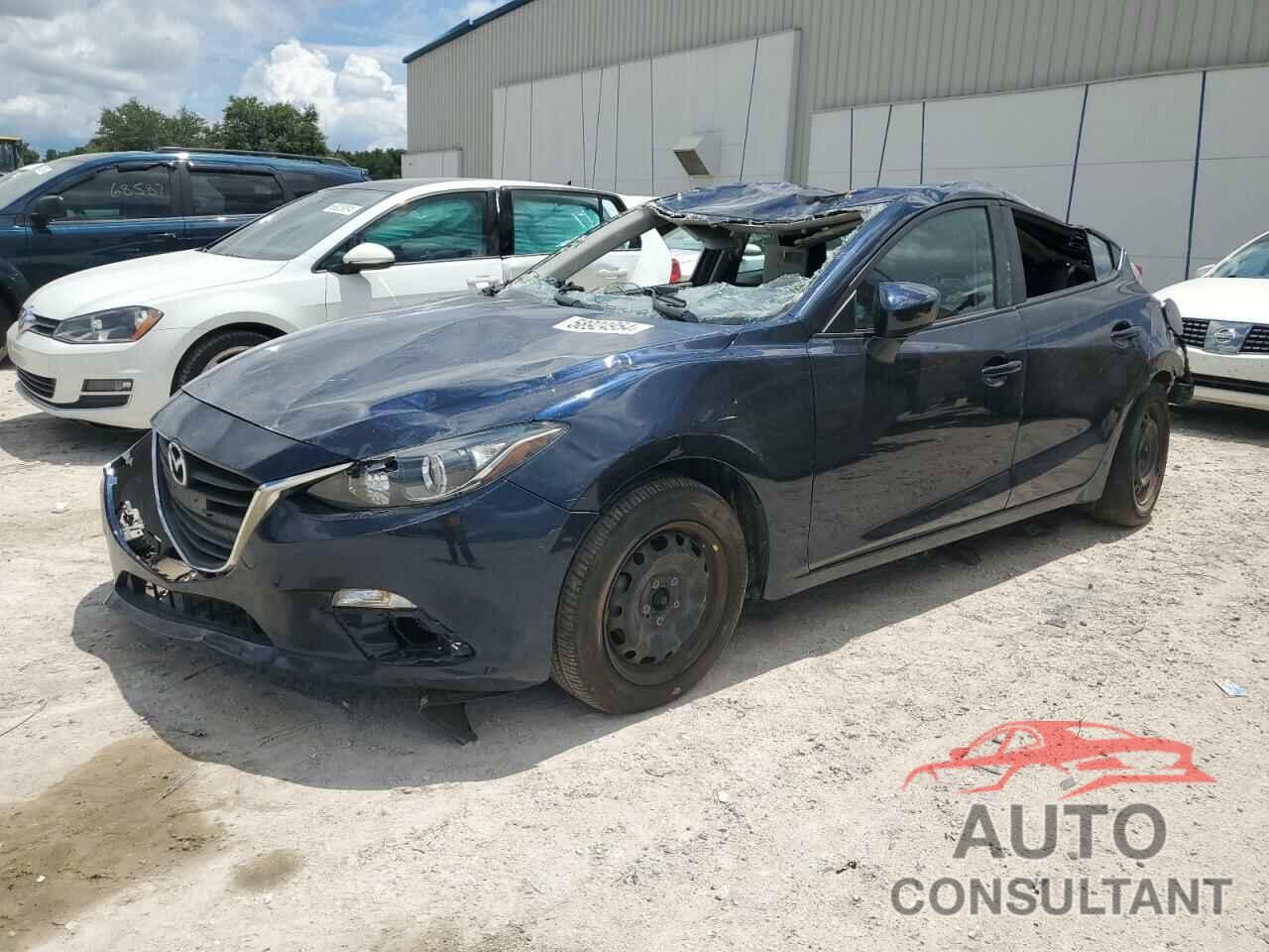 MAZDA 3 2016 - 3MZBM1U77GM290395