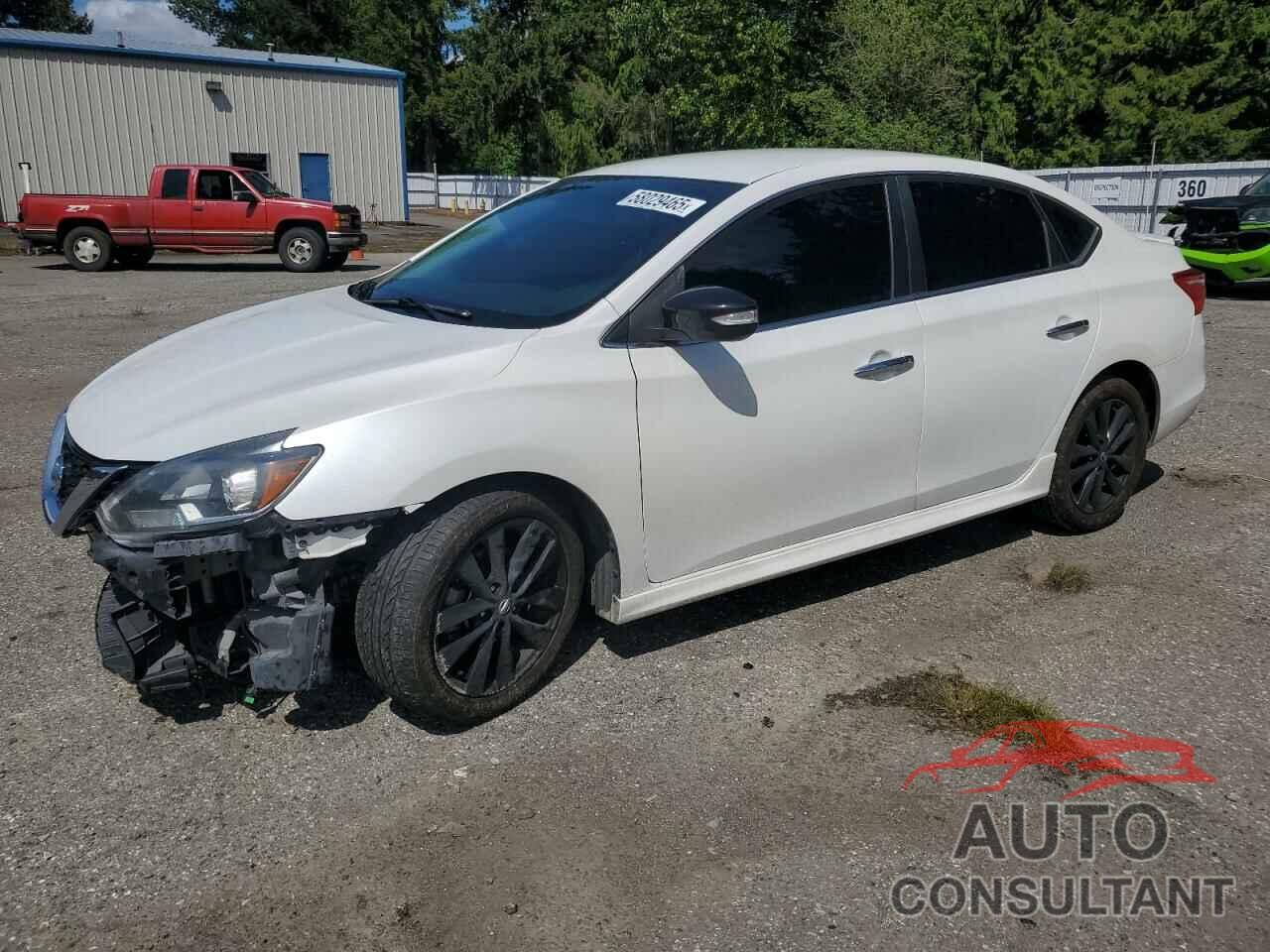 NISSAN SENTRA 2017 - 3N1AB7AP7HY297050