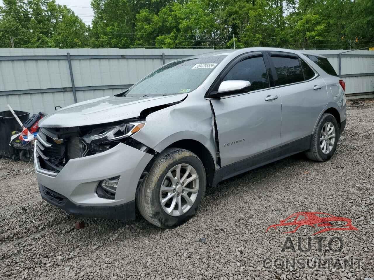 CHEVROLET EQUINOX 2018 - 3GNAXSEVXJL128225