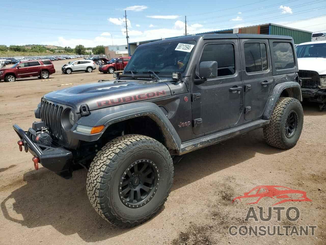JEEP WRANGLER 2018 - 1C4HJXFG2JW123570