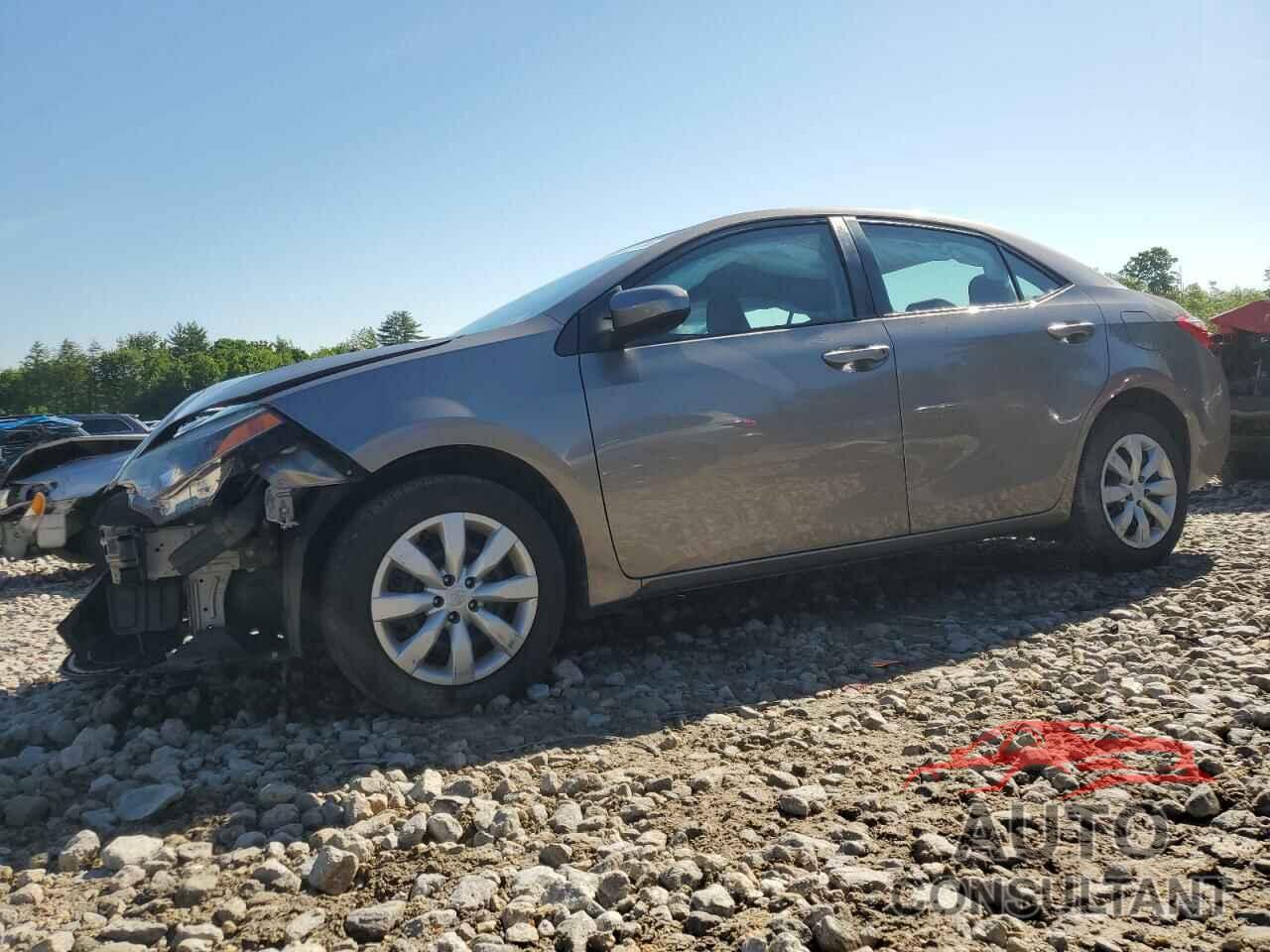 TOYOTA COROLLA 2016 - 2T1BURHE5GC699529
