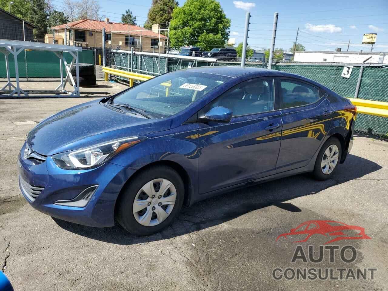 HYUNDAI ELANTRA 2016 - 5NPDH4AE9GH773638