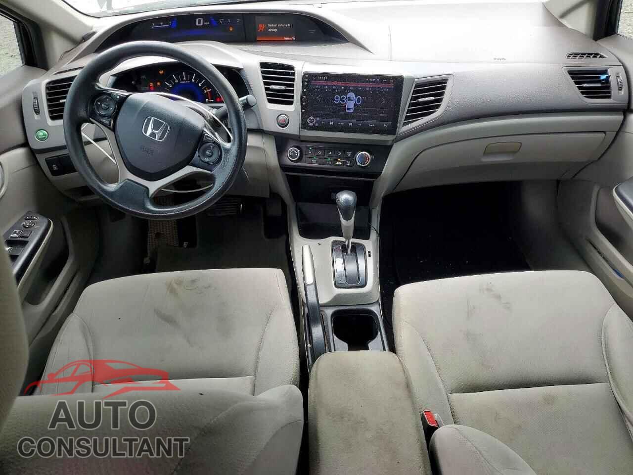 HONDA CIVIC 2012 - 19XFB2F54CE327113