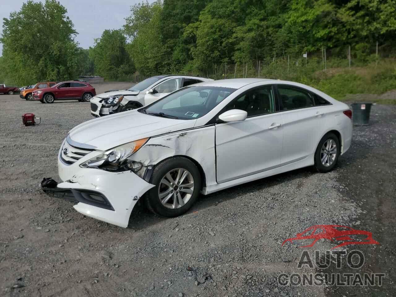 HYUNDAI SONATA 2014 - 5NPEB4AC5EH886715