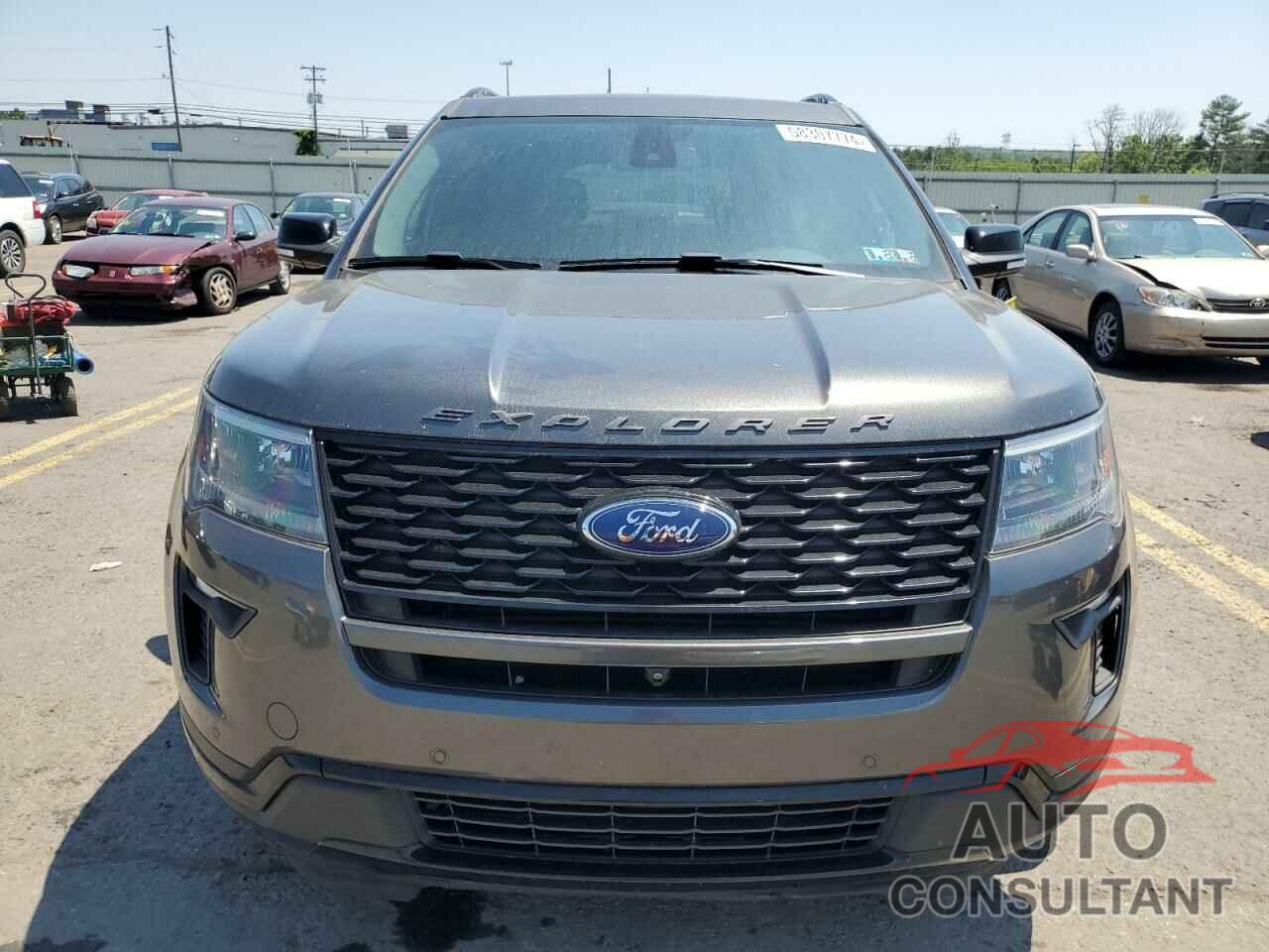 FORD EXPLORER 2019 - 1FM5K8GT8KGA02924