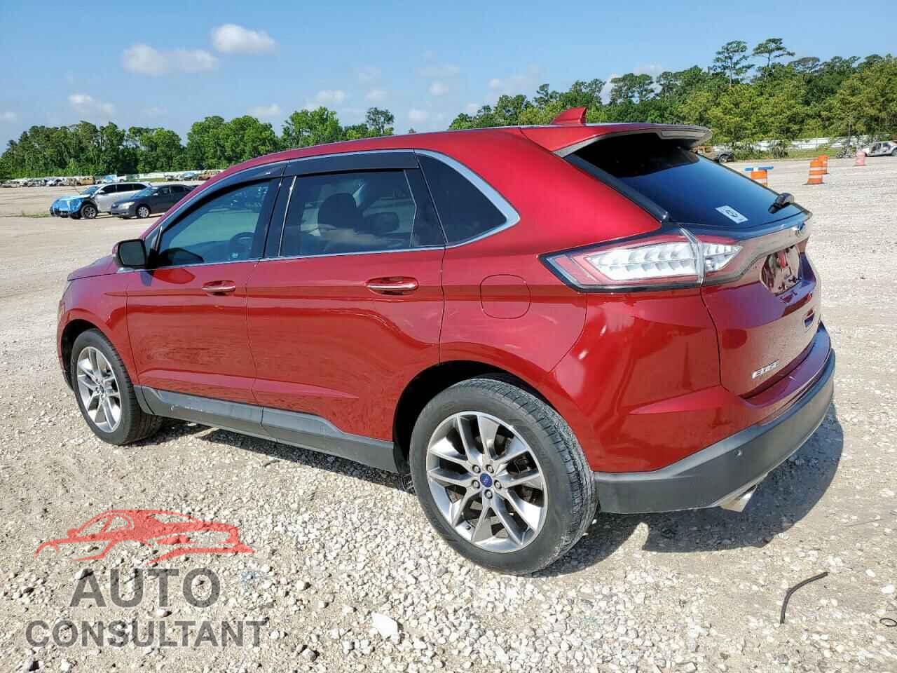 FORD EDGE 2017 - 2FMPK4K89HBB36605