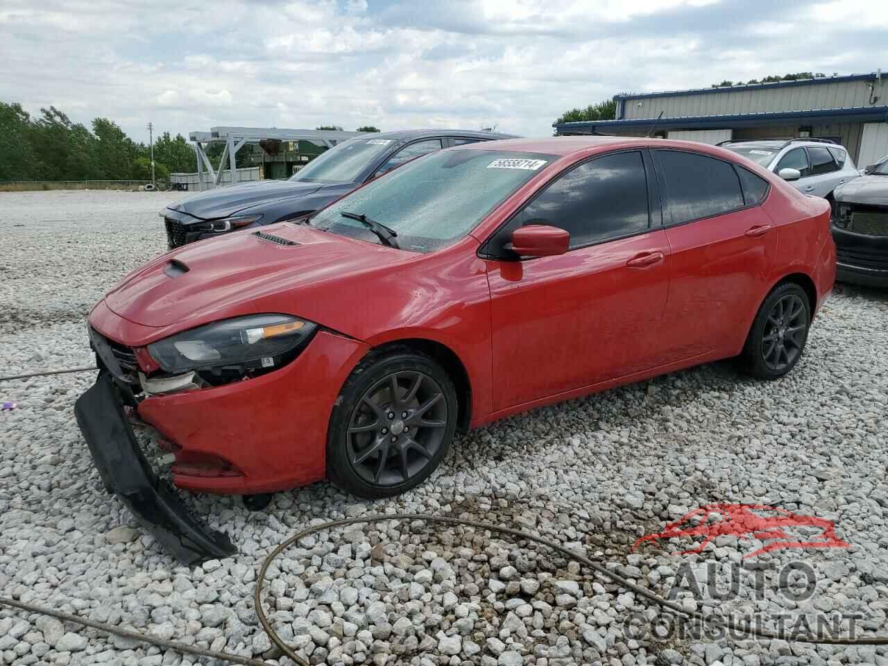 DODGE DART 2016 - 1C3CDFBB9GD630271