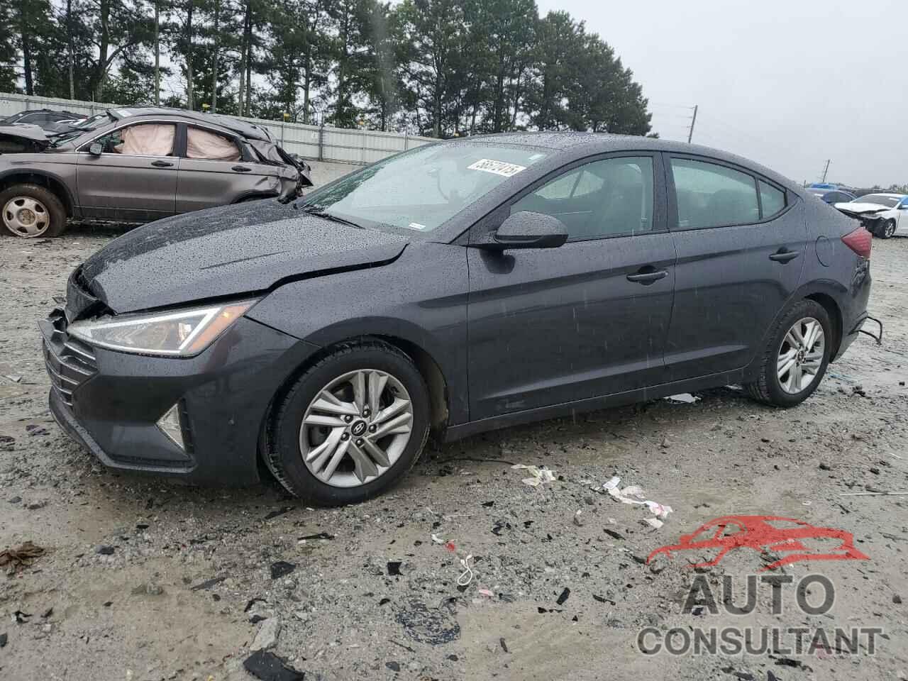 HYUNDAI ELANTRA 2020 - 5NPD84LF7LH577035