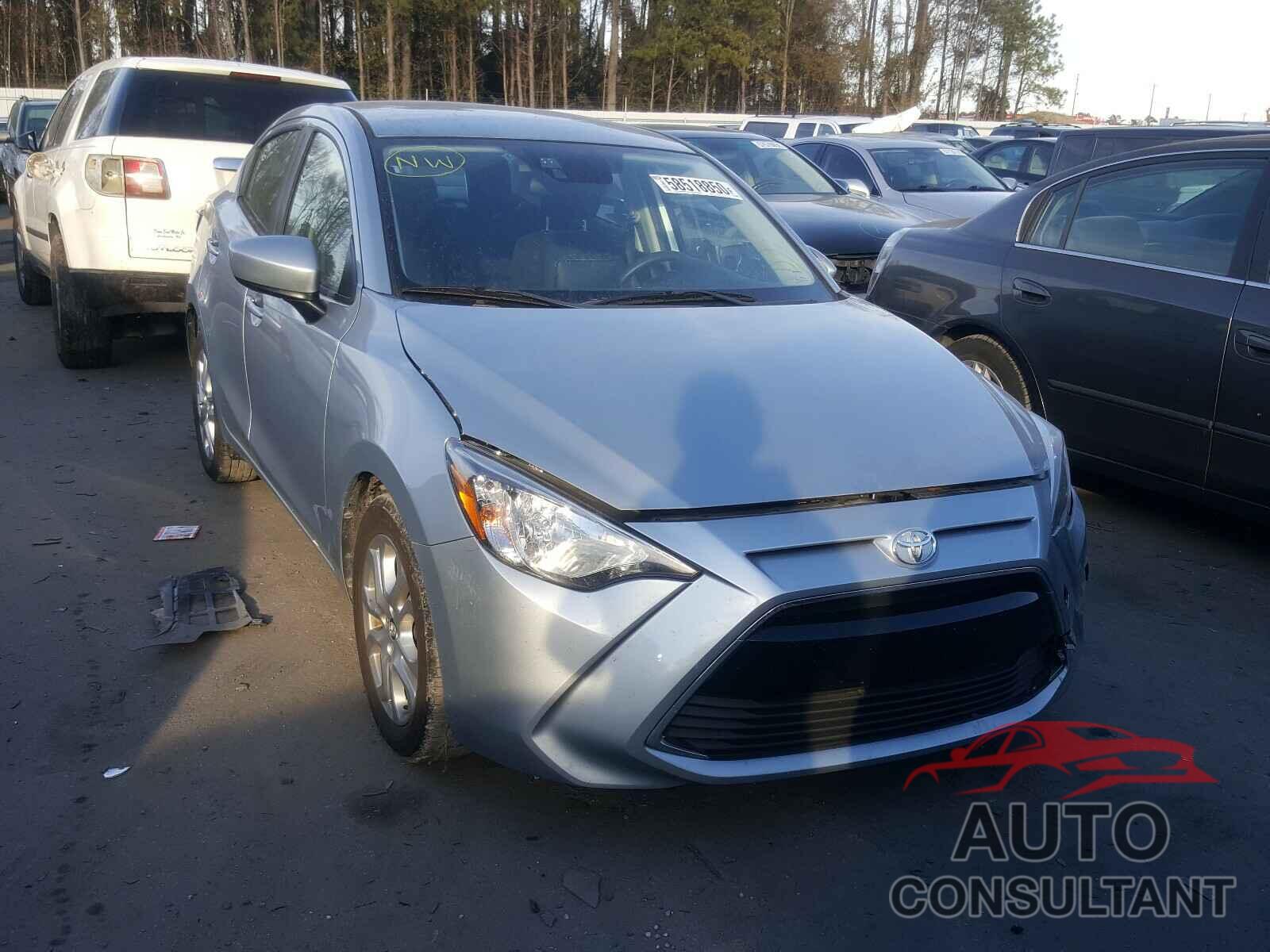 TOYOTA YARIS 2018 - 3MYDLBYV1JY319419